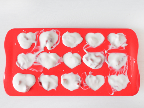DIY Anleitung für Erdbeeren Frozen Joghurt 