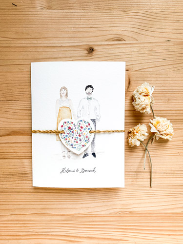 Auftragsarbeit - Illustration